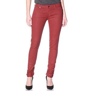 Big Star Waxed Scarlett Denim Skinny Jean